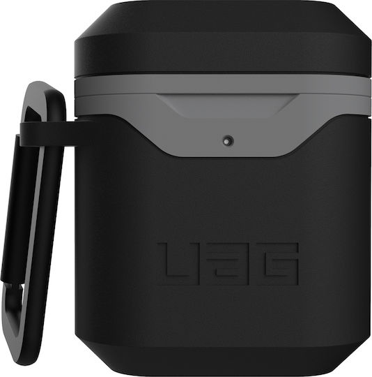 UAG Standard Issue Hard Θήκη Πλαστική με Γάντζο σε Μαύρο χρώμα για Apple AirPods