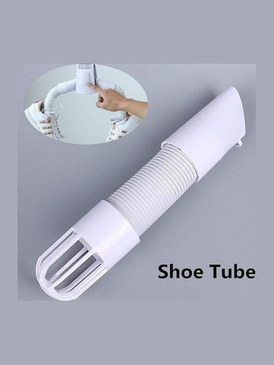Electric Hanging Clothes Drying Rack Made of Plastic 150W 40x7cm