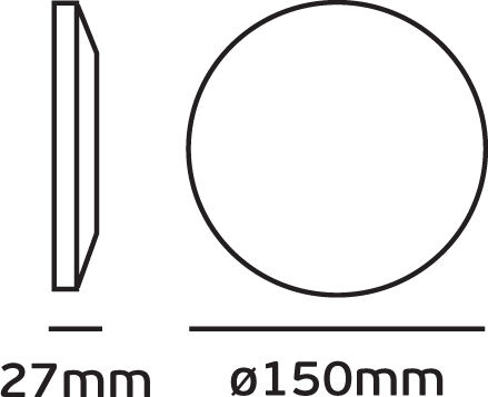 VK Lighting Στεγανή Χελώνα LED 3W 3000K VK Lighting Στεγανή Χελώνα LED 3W 3000K