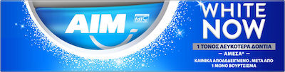 AIM White Now Toothpaste for Whitening 75ml