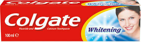Colgate Whitening Οδοντόκρεμα για Λεύκανση 100ml