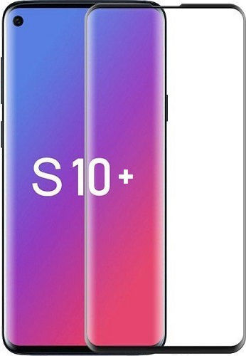 3D Full Face Sticlă Temperată (Galaxy S10+)