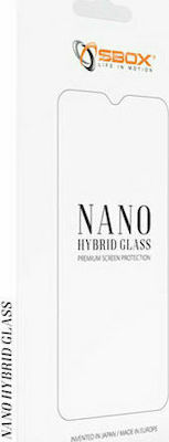 Sbox Nano Hybrid Tempered Glass 1pcs (Redmi Note 8) NHG-XIA-REDMINO8