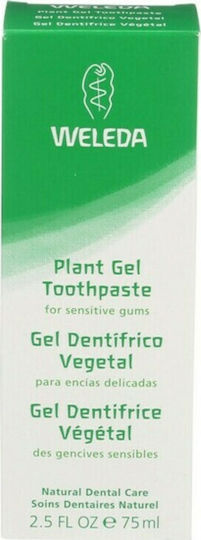 Weleda Gel Pflanzen Zahngel Οδοντόκρεμα κατά της Τερηδόνας 75ml