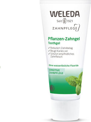 Weleda Gel Pflanzen Zahngel Φυτικό Gel κατά της Τερηδόνας και της Πέτρας 75ml