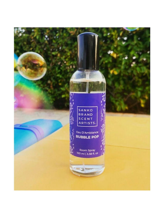 Sanko Scent Ароматен Спрей Eau D'Ambiance с Аромат поп балон RS00130 100мл