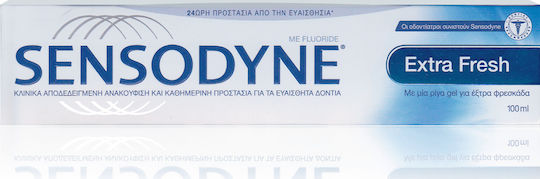 Sensodyne Extra Fresh Toothpaste for Sensitive Teeth 100ml