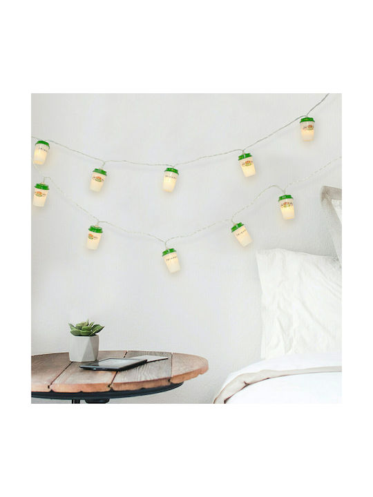 Blue Sky Decorative Lamp Garland LED Multicolour