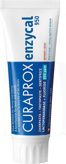 Curaprox Enzycal 950 Οδοντόκρεμα κατά της Τερηδόνας 75ml