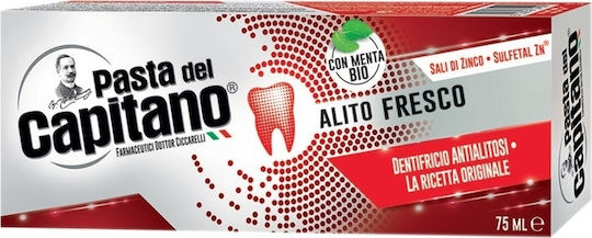 Pasta del Capitano Fresh Breath Toothpaste 75ml