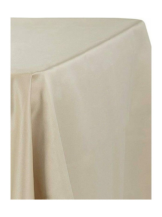 Sunshine Checkered Stain Resistant 172-29 Champagne 105x105cm