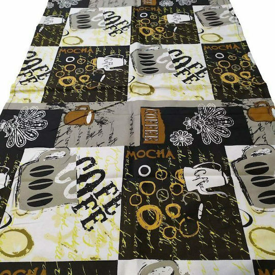 Le Blanc Runner Coffee Brown 45x150cm