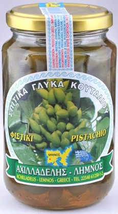 Achilladelis Гъсто сладко Фъстъци 450гр