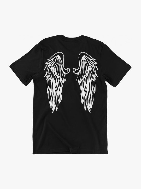 T-shirt Studio Lucifer T-shirt σε Μαύρο χρώμα