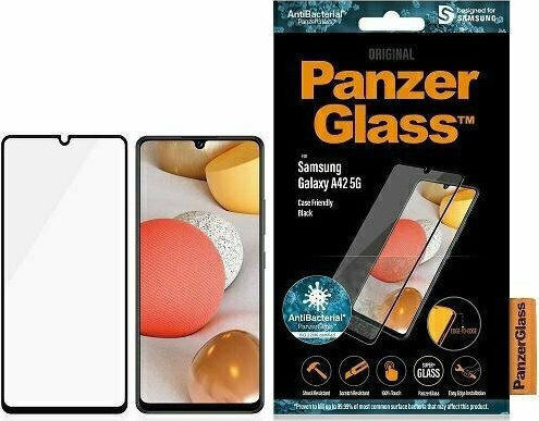 PanzerGlass Full Face Tempered Glass (Galaxy A42) 7250