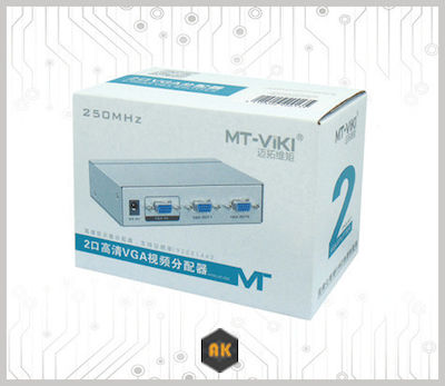 MT-2502 KVM & Data Switch