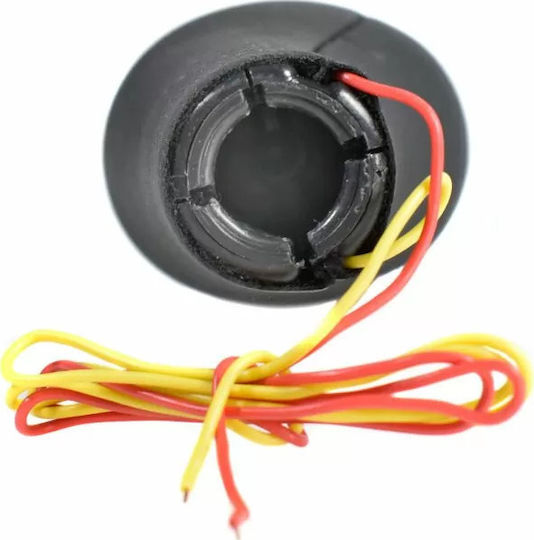Πόμολο 5 Ταχυτήτων Φωτιζόμενο για BMW E30 / E36 / E46 / Σειρά 3 / Σειρά 5 Μαύρο