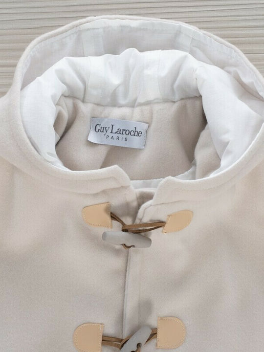 Guy Laroche Βαπτιστικό Κοστούμι με Γιλέκο για Αγόρι Μπεζ 6τμχ