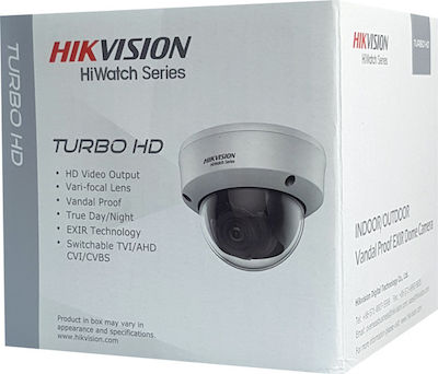 Hikvision HWT-D340-VF CCTV Surveillance Camera 4MP Full HD+ Waterproof