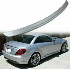 Trunk Lid Spoiler made of Plastic Mercedes-Benz SLK SsangYong Subaru Suzuki Toyota Volkswagen Volvo Zastava for Mercedes R171 SLK 2004-2011