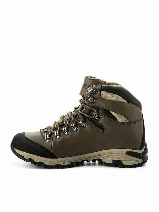 Hi-Tec Sajama Mid AVSAW17-HT-01 92800064449 Men's Hiking Boots Brown