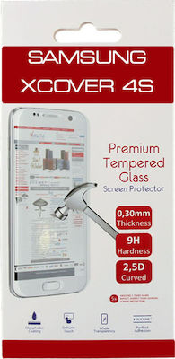 Volte-Tel 9H 0.30mm 2.5D Full Face Tempered Glass (Galaxy Xcover 4s) 8275579