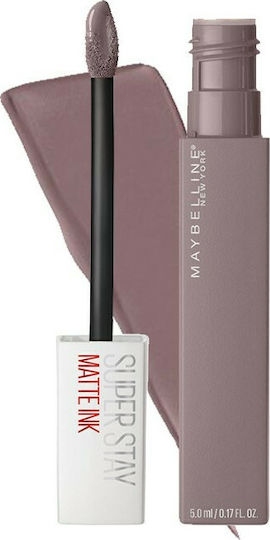 Maybelline Super Stay Matte Ink Υγρό Κραγιόν Matte 90 Hundress 5ml