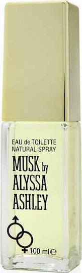 Alyssa Ashley Musk Eau de Toilette 100ml