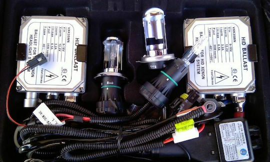 Car Xenon Kit H4 35W 12V 5000K Cold White