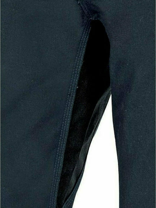 Delta Plus MOPA2 Reflektierend Arbeitshose Blau