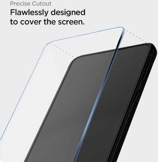 Spigen GLAS.tR SLIM Tempered Glass 2buc (Galaxy Xcover 5) AGL03005