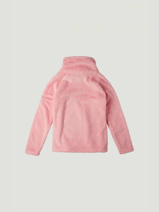 O'neill Kids' Blouse Long Sleeve Pink Hazel