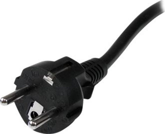 StarTech Schuko - IEC C19 Cable 2m Μαύρο PXTEUC192M