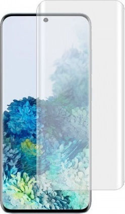 Curved Full Glue With UV Nano Scale Light UV Liquid Tempered Glass (Galaxy S20 FE)