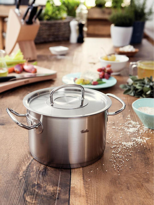 Fissler Original Profi Edelstahl Marmitentopf 9.3Es / 24cm