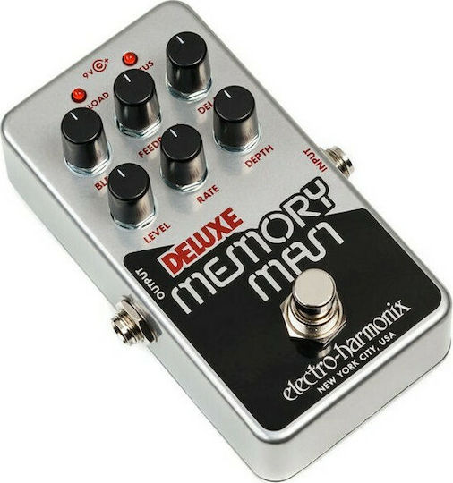 Electro-Harmonix Nano Deluxe Memory Man NANOMEM Pedals Effect Chorus / Delay / Tremolo Electric Guitar