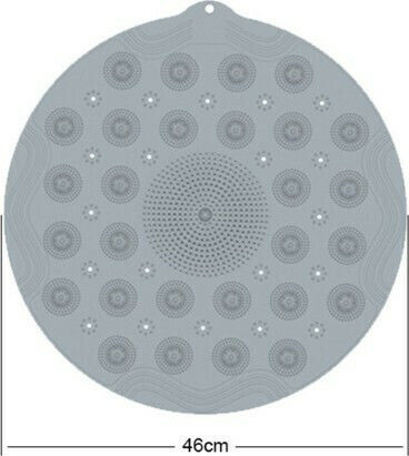 Massage Foot Pad Χαλάκι Μασάζ για τα Πόδια Γκρι