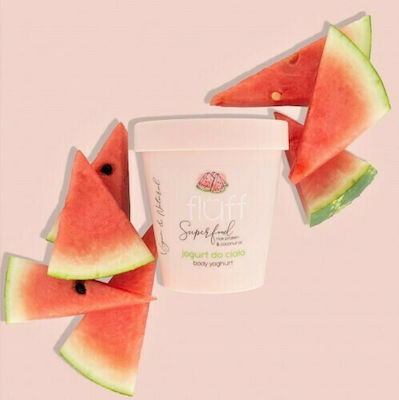 Fluff Watermelon-Banana Feuchtigkeitsspendende Creme Körper 200ml