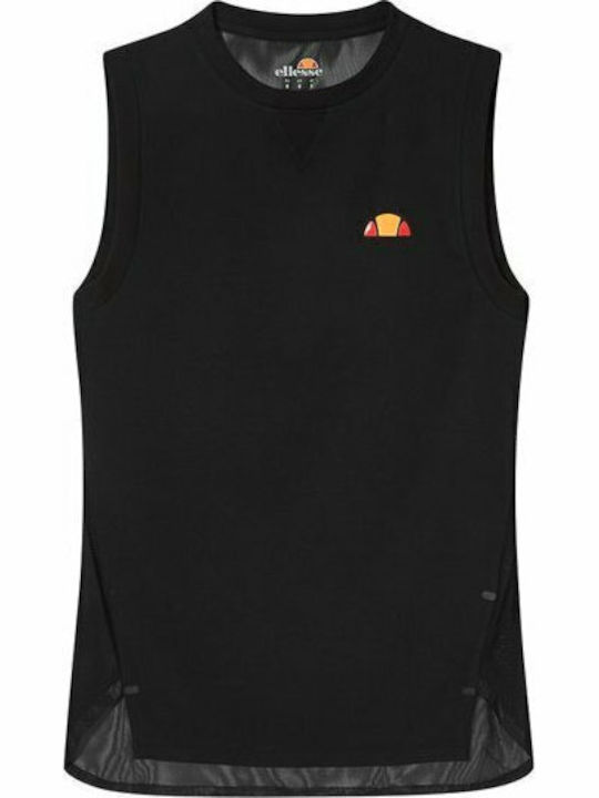 Desata Women's Athletic Crop Top Sleeveless Black