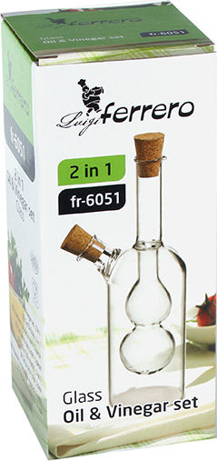 Luigi Ferrero FR-6051 Set de Ulei și Oțet Sticlă