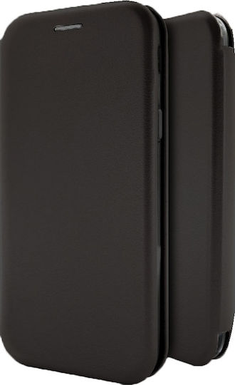 Forcell Книга Изкуствена кожа Черен (Redmi 7A)