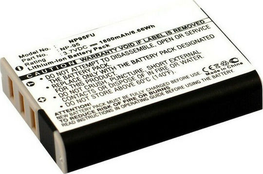 MultiEnergy Baterie aparat foto NP-95 DIDG.FUNP95 Litiu-Ion (Li-Ion) 1800mAh Compatibilă cu Fujifilm