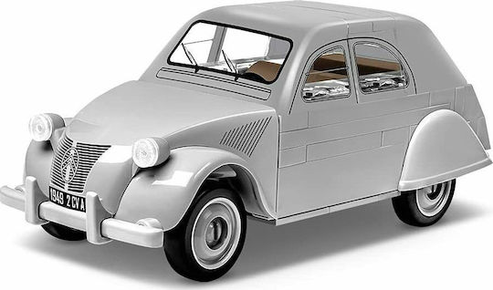 Cobi Τουβλάκια Citroen 2CV Type A 1949 για 6+ Ετών 80τμχ
