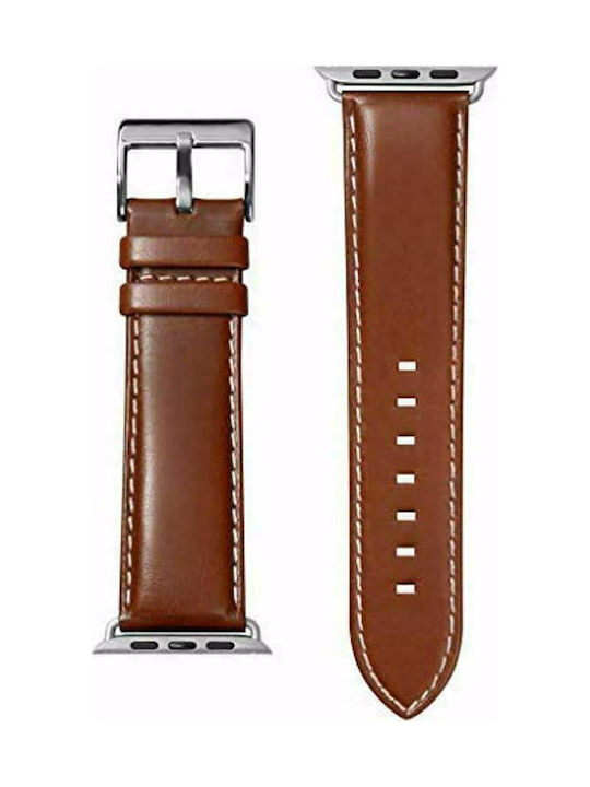 Laut Oxford Каишка Кожа Tobacco (Apple Watch 44/45/46mm/Ultra 49mm) LAUT_AWL_OX_BR