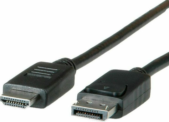 Roline Cable DisplayPort male - HDMI male 2m (11.99.5781)
