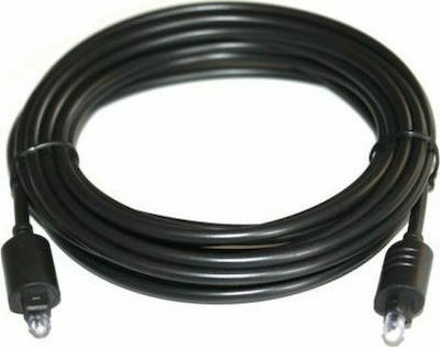 Optical Audio Cable TOS male - TOS male Μαύρο 5m ()