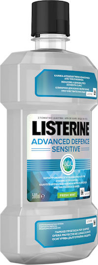 Listerine Advanced Defence Sensitive Mouthwash 500ml