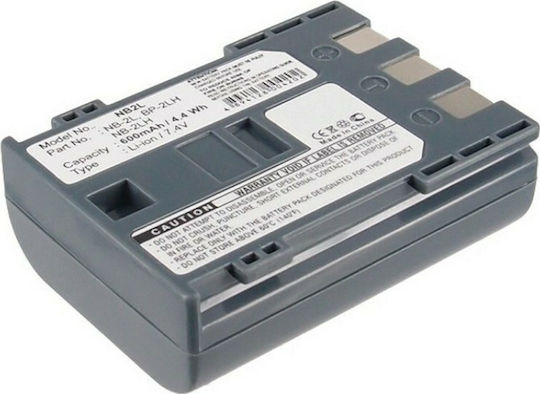 MultiEnergy Baterie aparat foto NB-2L DIDG.CANNBL2 Litiu-Ion (Li-Ion) 600mAh Compatibilă cu Canon