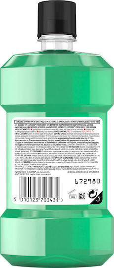Listerine Fresh Burst Mouthwash