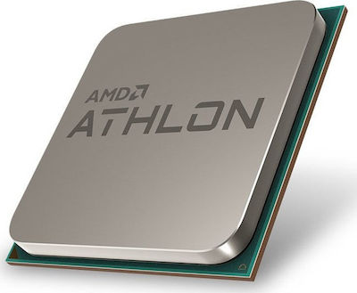 AMD Athlon 3000G 3.50GHz Επεξεργαστής 2 Πυρήνων για Socket AM4 Tray